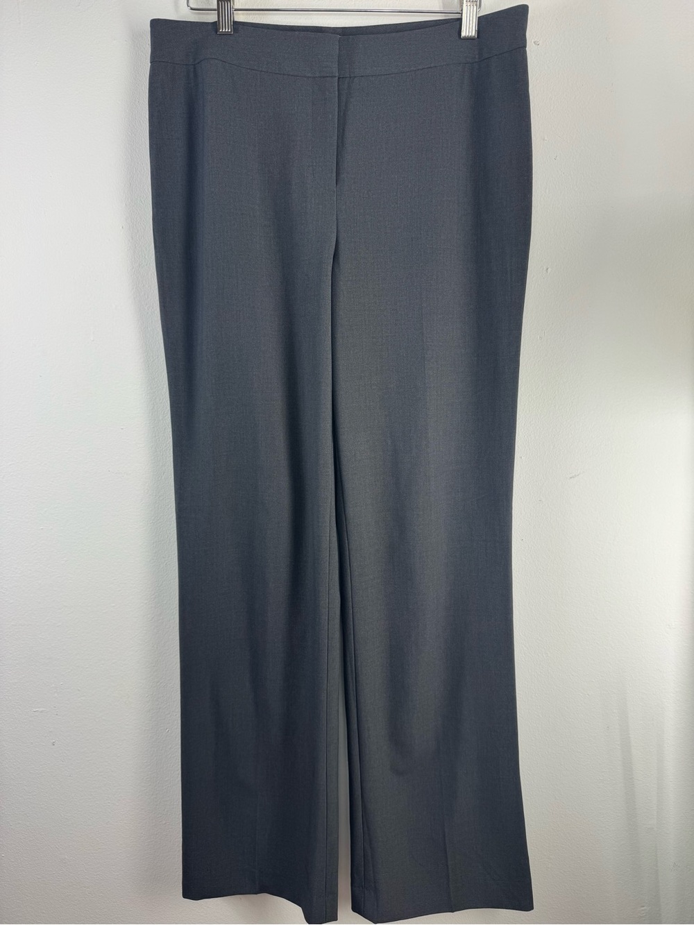 Chaus Women's Dark Charcoal Straight-Leg Trousers